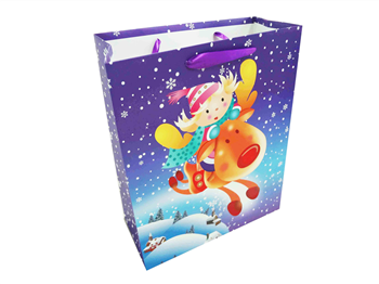 Christmas/ gift/ shopping bag