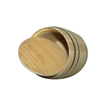 Wood Barrel Coasters