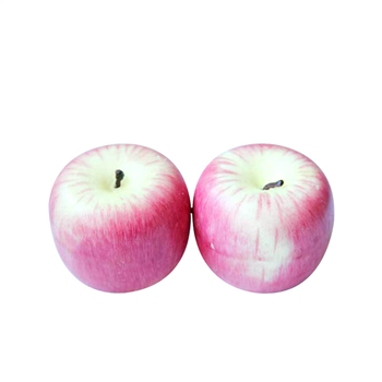 Christmas Apple Candle