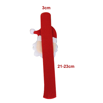 Santa Slap Bracelet