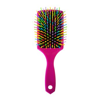 Rainbow Massage Hair Brush