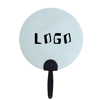Plastic Handle Fan