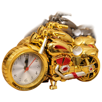 Motorcycle Alarm Clock