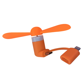 2 In 1 USB Fan