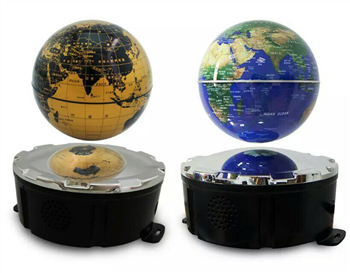 Magnetic suspension Bluetooth speaker