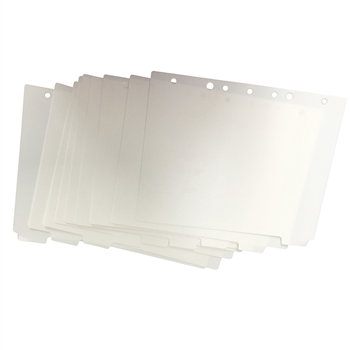 9 pcs Document Dividers