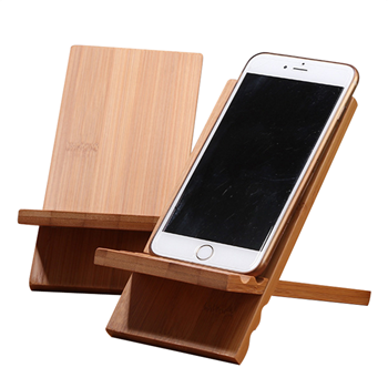 Bamboo Ipad Holder