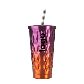 Vacuum Straw Mug