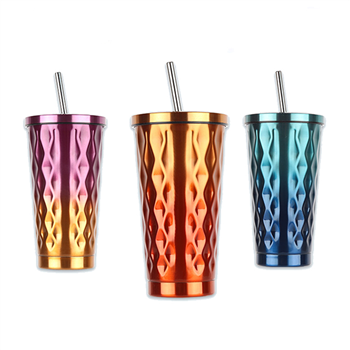Vacuum Straw Mug