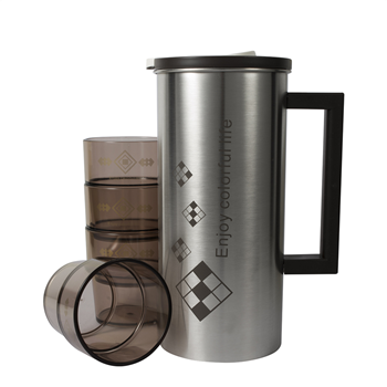 55OZ Stainless Steel Kettle Set