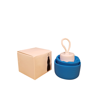 Folding Silicone Sports Bottle