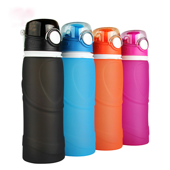 Silicone Foldable Water Bottle