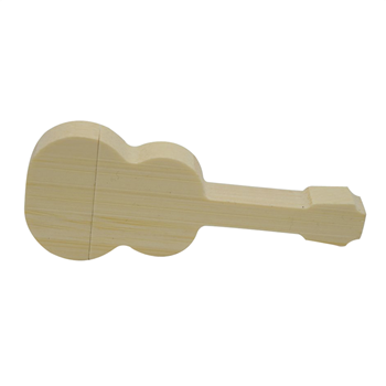 Bamboo guitar U disk