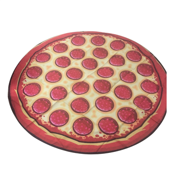 Round beach towel
