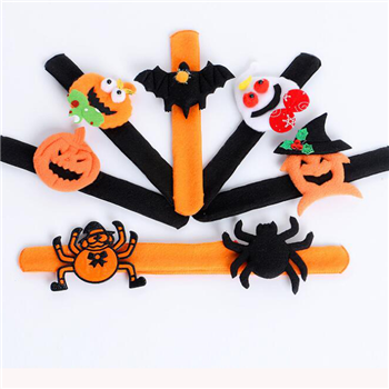 Halloween Snap Slip Wristband 