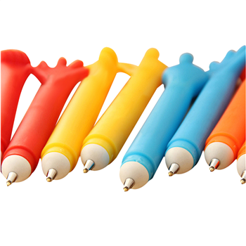 Printable Creative Cartoon Finger Shape Ballpoint Pen