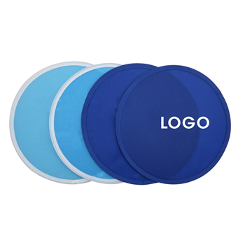 Folding Pocket Frisbee Flyer with Pouch