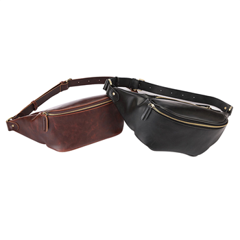 Fashionable PU leather Waist Bag