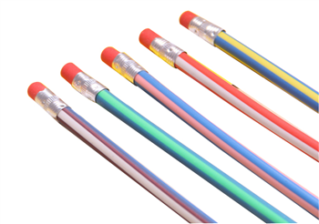 Flexible Soft Pencil with Eraser 