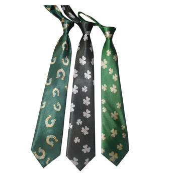 St. Patrick's Day Custom Ties