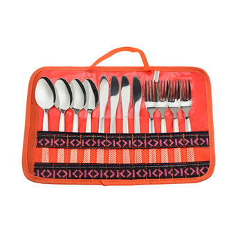 12 piece Cutlery Travel Sets