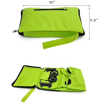 Foldable Shopping Bag with Wheels