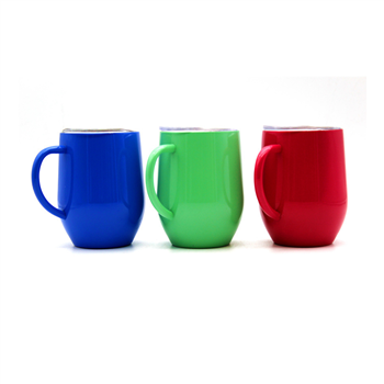 12oz Stainless Steel Egg shaped Cup 
