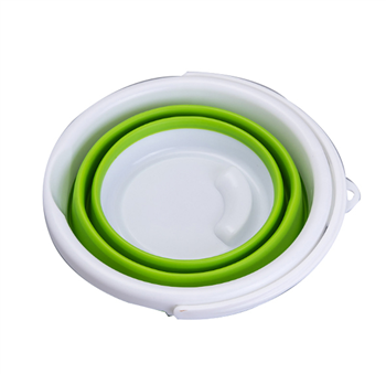 Silicone Foldable Bucket