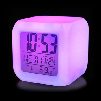 Light Up Digital LED Alarm Clock