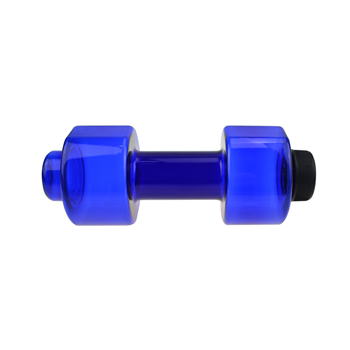 18OZ Dumbbell Shaped Water Drink Bottle 