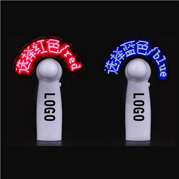 LED Message Fan