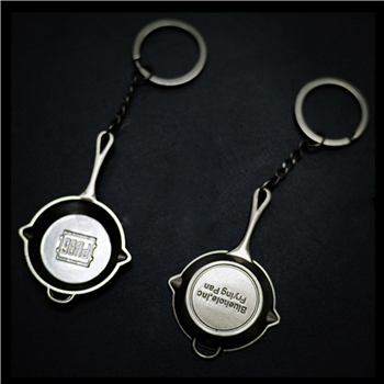 PUBG Weapon Model Keychain