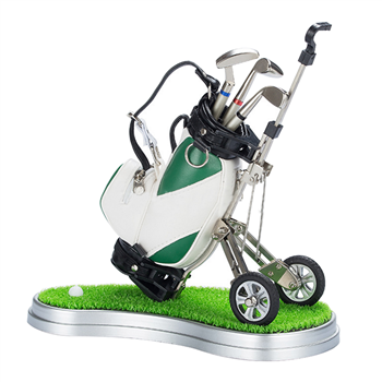 Golf Pen Holder with Golf Pens 