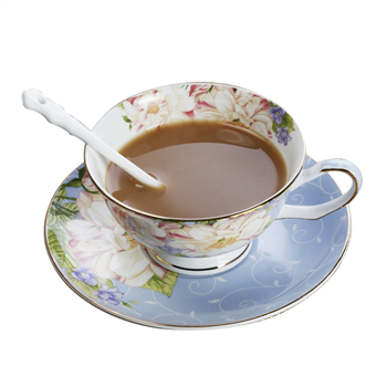 Tea Cup and Saucer Set