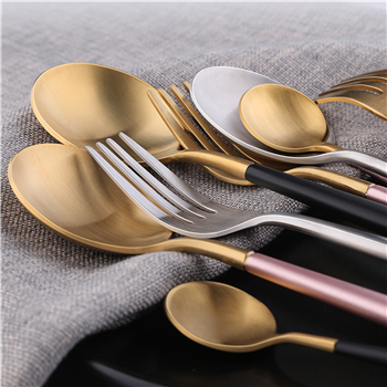 4-pieces Stainless Steel Flatware Set