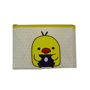 A4 Clear PVC Document Purse