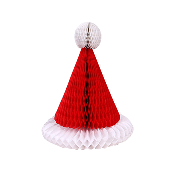 Honeycomb Christmas Paper Hat
