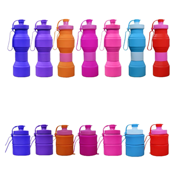Foldable Silicone Bottle