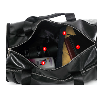 Leather Messenger Bag
