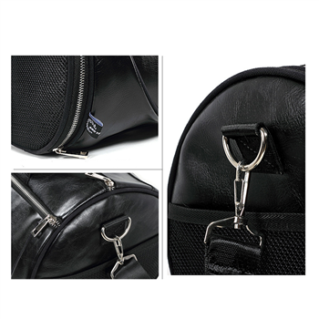 Leather Messenger Bag
