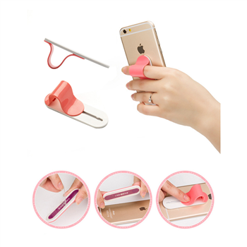 Push and Pull Phone Holder