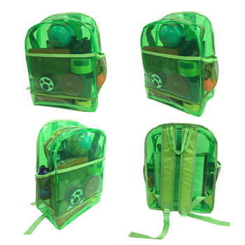 Fashion Transparent School Backpack