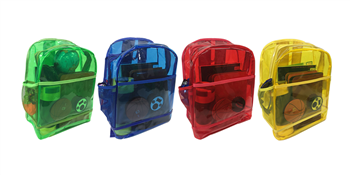 Fashion Transparent School Backpack