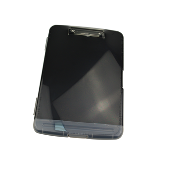 Document Storage Box with Clipboard