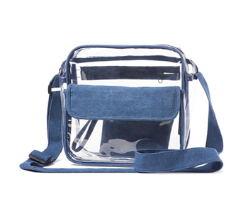 Clear Shoulder Bag