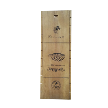 Wooden Wine Box
