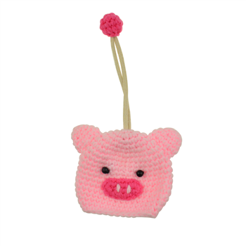 Knitted Keychain Cover
