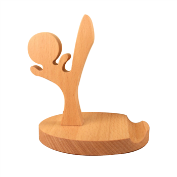 Wooden Phone Holder