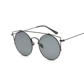 Round Framed Vintage Sunglasses