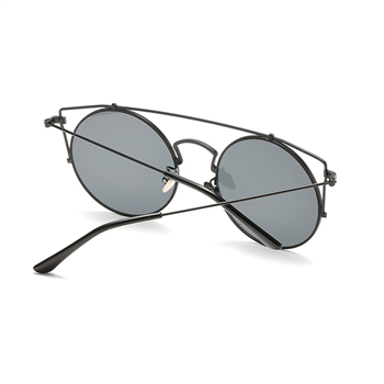 Round Framed Vintage Sunglasses